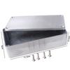 1590B Effects Pedal Enclosure Aluminum Guitar Effect Cases Aluminum Stomp Box  Musical Instrument