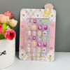 Children's Wearable Custom Nail Stickers - Cute European & American Jelly Glue Fingernail Tips