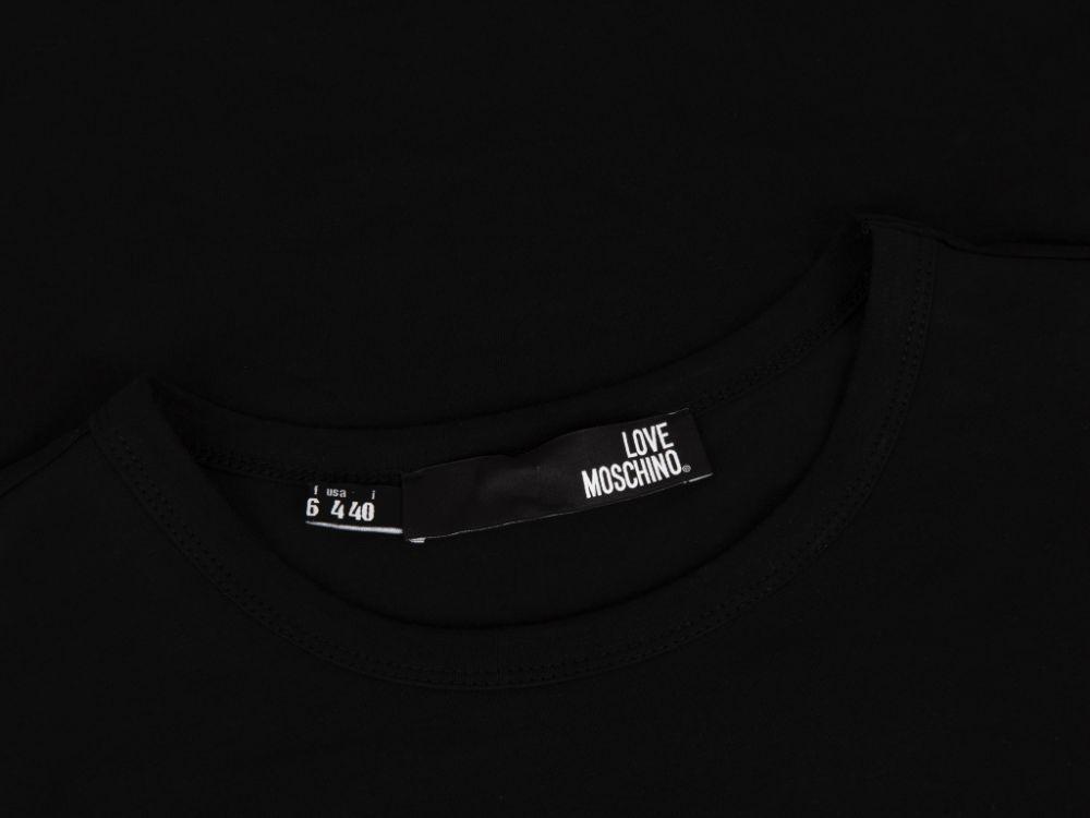 Love Moschino Branded Women's T-Shirt -50% - Size: XL