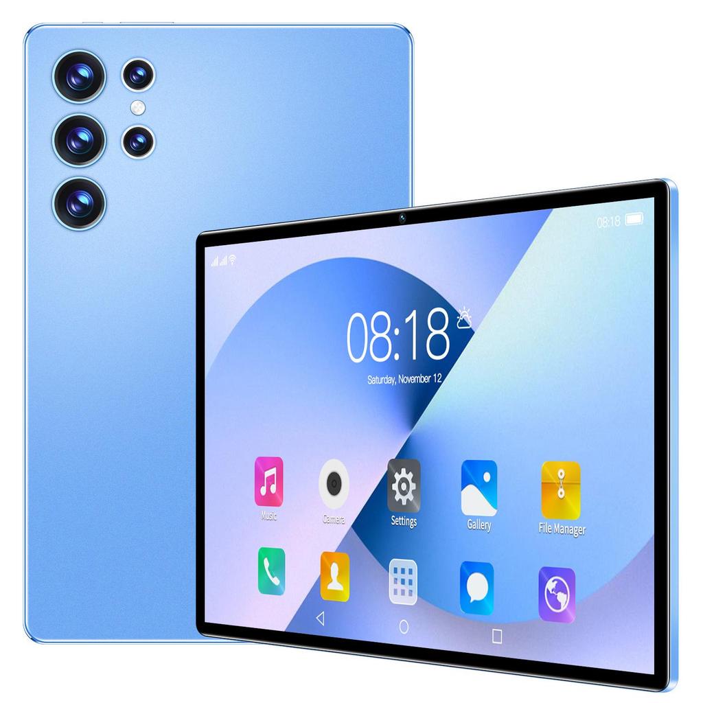10.1-Inch Android Smart Tablet with Large Screen & Call Feature, 16+1024GB, Android 15