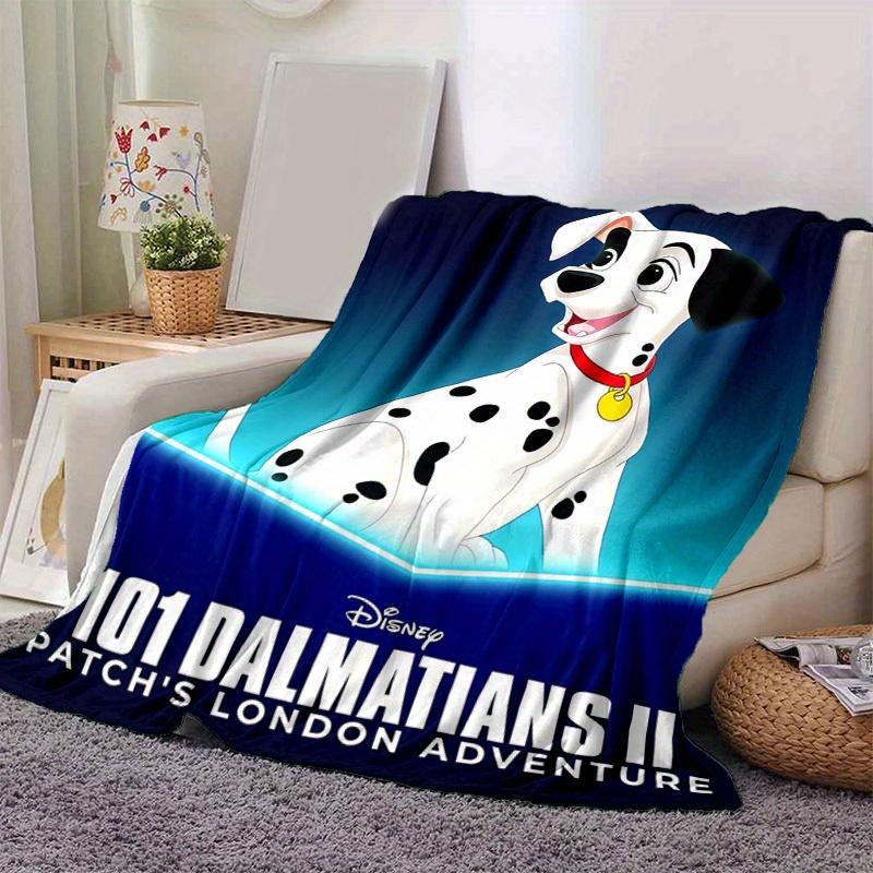 

1pc, 101 Dalmatians II Patch s London Adventure Disney Home Decor Blanket Perfect for Couch, Bed, Travel, Camping, Car 80x120cm