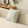 Cotton Canvas Pillowcase, Printed Cushion Cover for Living Room Cotton Pillowcase Home Decor Bedroom Sofa Holiday Decorations