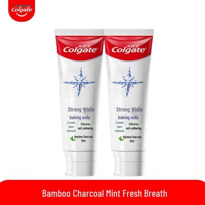 Baking Soda Bamboo Charcoal Mint Whitening Toothpaste