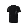 Jordan Character Print Crew Neck Short Sleeve T-Shirt Men Tops Black 862432-010