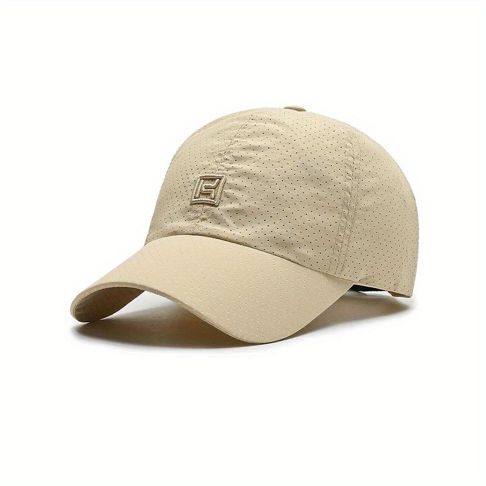 Unisex Sunshade Breathable Quick-drying Baseball Cap With Trendy Pattern For Outdoor Fishing