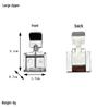 Multifunctional Electric Sewing Machine with Zipper, Binding, and Overlock Presser Foot Attachments