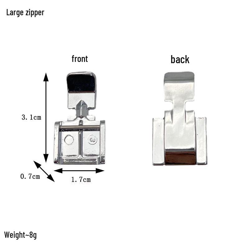 Multifunctional Electric Sewing Machine with Zipper, Binding, and Overlock Presser Foot Attachments