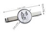 American Staffordshire Terrier, Amstaff - tie clip with a dog, personalized tie clip, a unique gift for a man from the Art-Dog brand