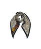 LOUIS QUATORZE SCARF Ivor Wool Silk Diamond Scarf