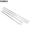 For Kia Optima K5 2011 2012 2013 2014 Stainless Steel Car Bottom Window Frame Sill Trim Molding Garnish Strip Accessories