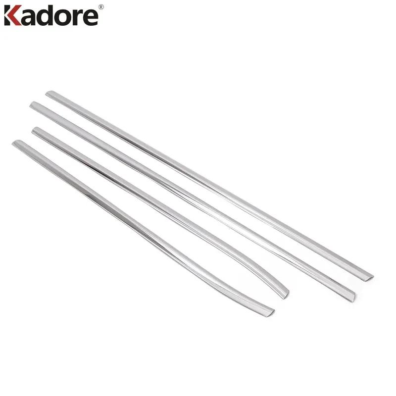 For Kia Optima K5 2011 2012 2013 2014 Stainless Steel Car Bottom Window Frame Sill Trim Molding Garnish Strip Accessories