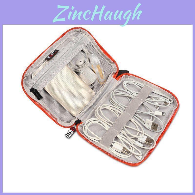 Premium Quality Electronic Accessories Cable Organizer Bag For Travel Usb Chargers