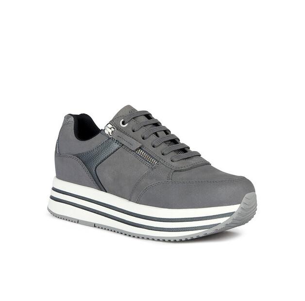 

Кроссовки Geox Sneakersy D Kency D36QHA 0767B C9G1G Szary