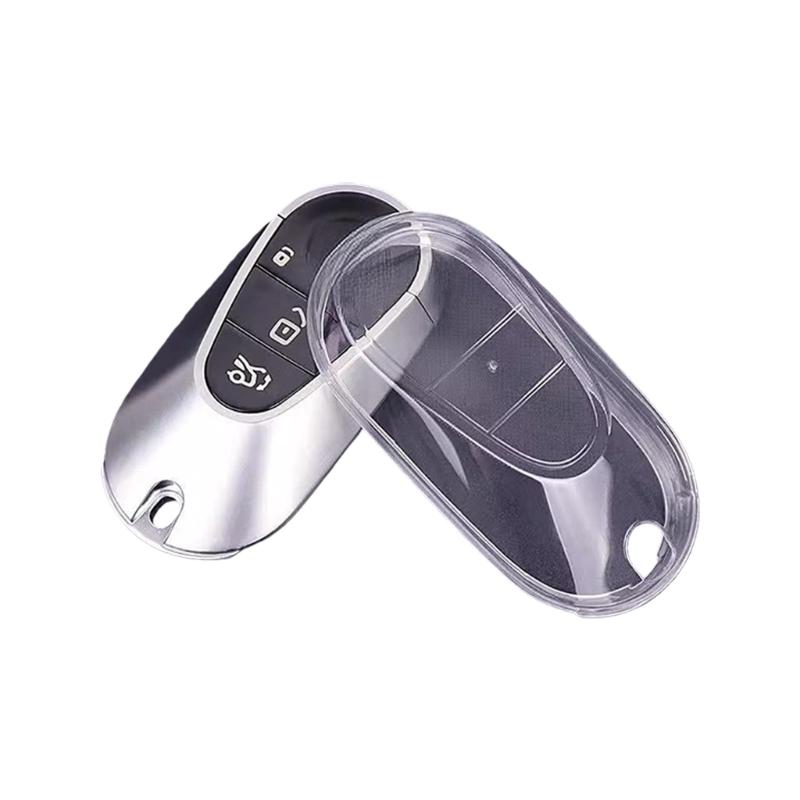 Universal Soft TPU Key Protector Comfortable Grip Soft TPU Key Cover Protector Flexible TPU Key Case for Car Use