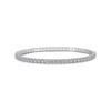 Passiert Diamanttester VVS Moissanit Tennisarmband S925 Sterlingsilber Rhodiumbeschichtet 2,5 mm 3 mm 4 mm Moissanitarmband