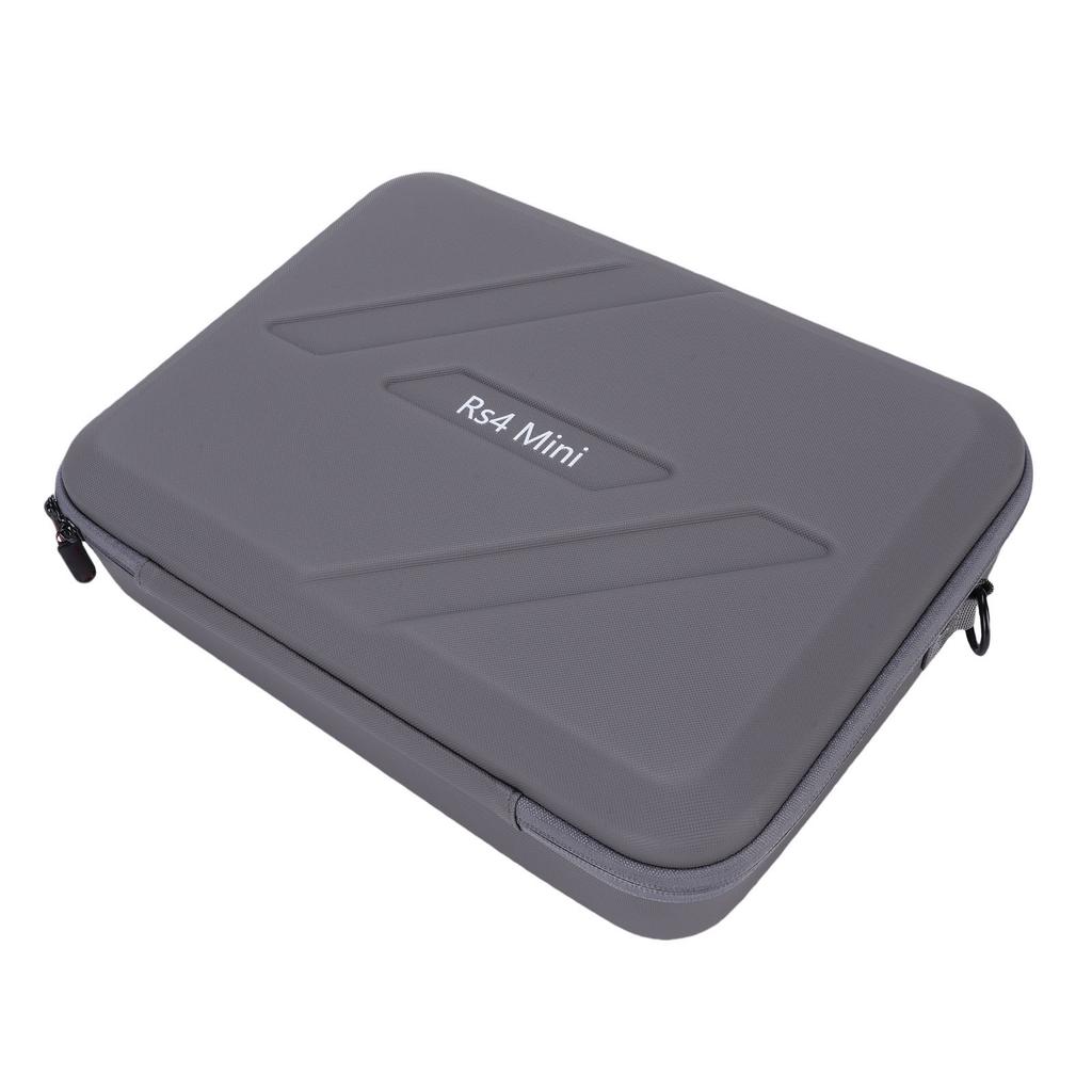 For RS 4 Mini Case Waterproofing Portable PU Storage Case Travel Shoulder Bag Protective Handbag for Camera Stabilizer