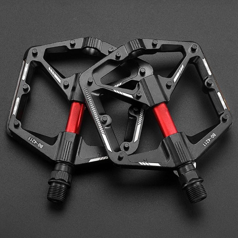 2 Stück Rennrad Lagerpedale Bunt Gedichtete Lager Fahrradpedale für Mountainbiking