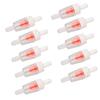 10pcs/lot Non-Return One Way Check Valve CO2 Aquarium Air Pump For 4cm Inner Dia Hose Fish Tank Accessories