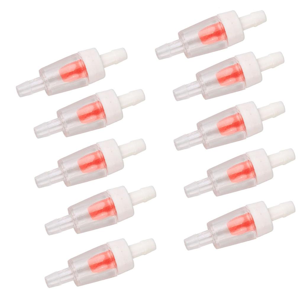 10pcs/lot Non-Return One Way Check Valve CO2 Aquarium Air Pump For 4cm Inner Dia Hose Fish Tank Accessories