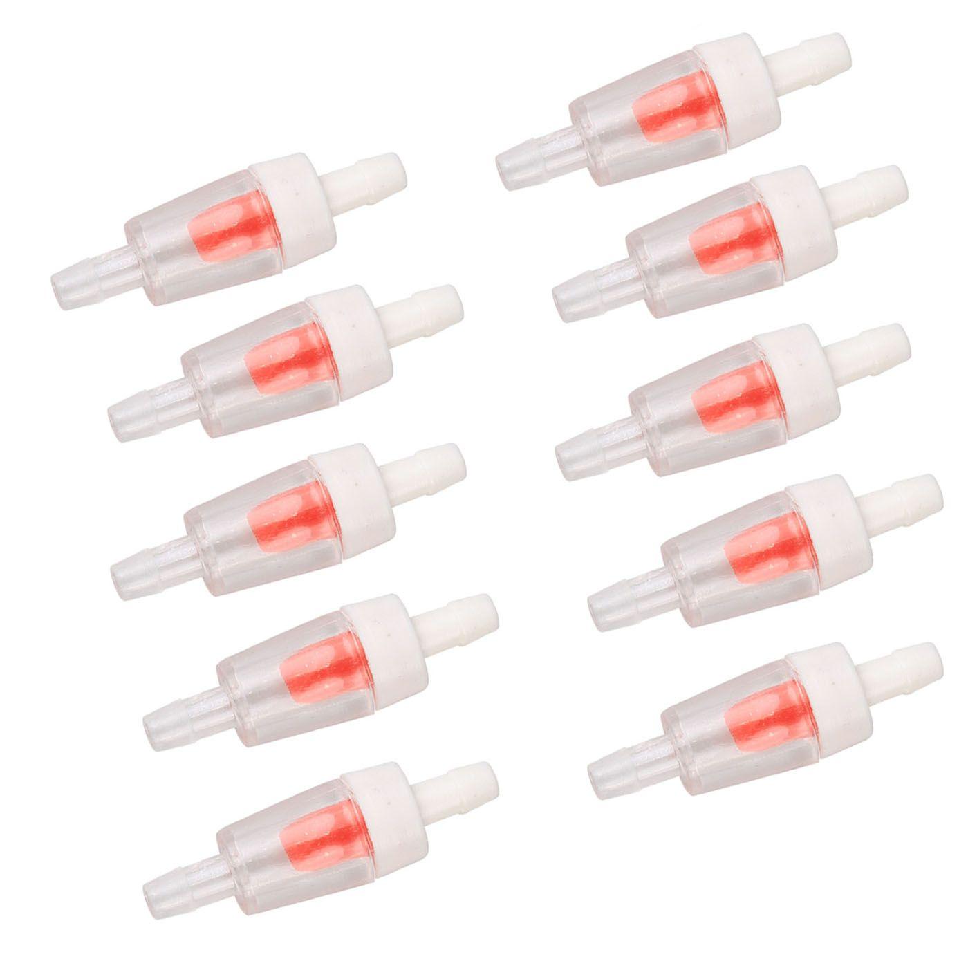 

10 шт./лот обратный односторонний обратный клапан CO2 аквариумный воздушный насос для шланга с внутренним диаметром 4 см аксессуары для аквариума красный