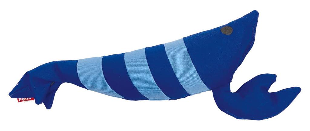 Petio Cat Toy Kigurumi Love Blue Shrimp