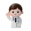 DlY Doctor Garage Kit Cartoon Nurse Cake Ornaments Exquisite Doctor Nurse Model Statue  Home Decor