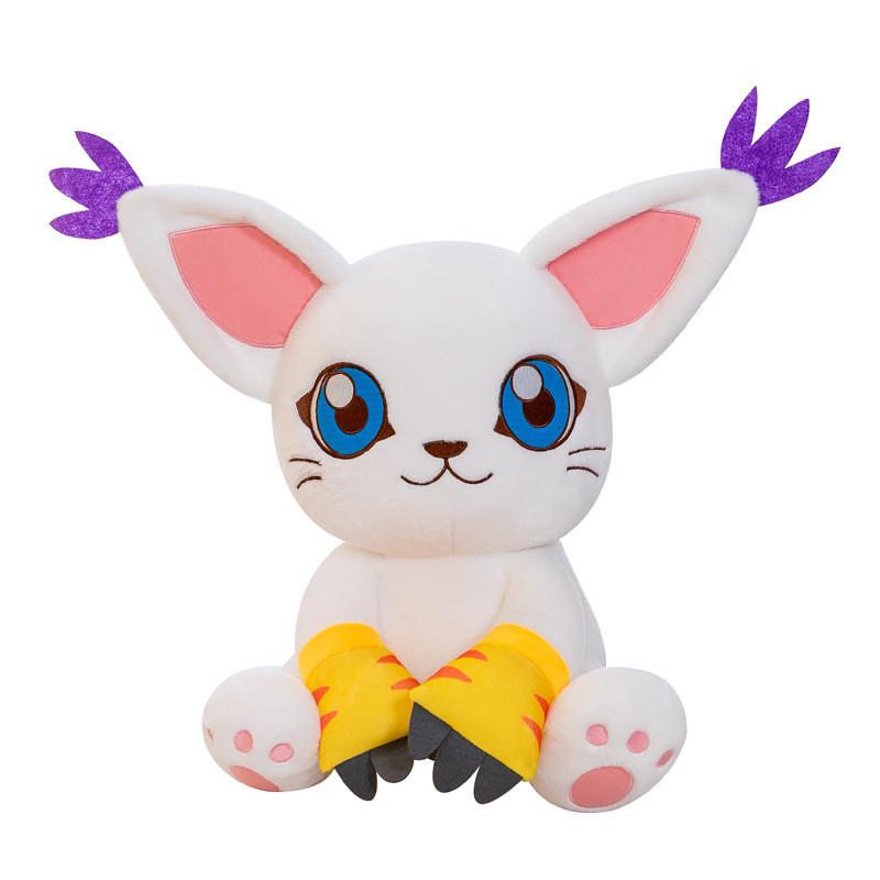 

Adorable Digital Monster Tailmon Plush Toy Dolls Comfortable Soft Cartoon Animation 40cm/15.75in
