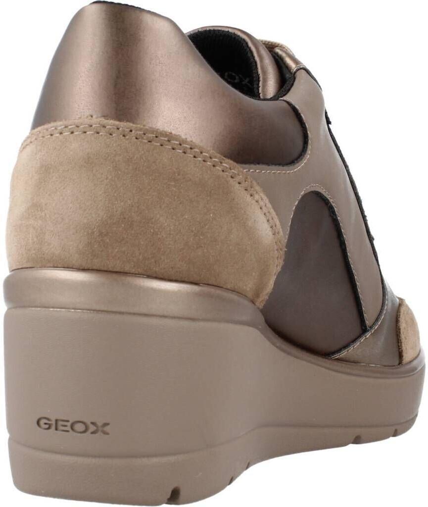 Geox Ilde Damen Sneaker (D36RAC) dunkles Taupe