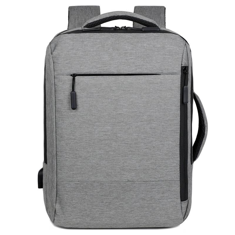 Li Shen Lightweight Business Travel Laptop Backpack with USB Charging