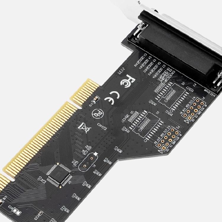 PCI To Parallel 25pin DB25 Pin Adapter For Desktop PC Printer Pci Adapter Card