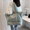 Waterdichte Sportschool Tote Duffel Bag met Natte Zak Schoenenvak Weekender Overnight Tote voor Reizen Fitness Zwemmen