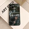 Rapper D-Drake Phone Case FOR IPhone 15promax 14 11 12 Pro 8 7 15 Plus 13 Pro MAX XR XS MINI Black Soft Covers