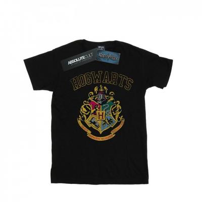 HARRY POTTER T-shirt da uomo stile Varsity con stemma
