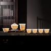 Chu Yi Qi Lotus Pond Moonlight Porcelain Dinnerware Gift Set
