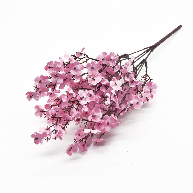 1/3pcs Artificial Flowers Silk Gypsophila Home Archway Table Outdoor Garden Wedding Bridal Bouquet Festival Party DIY Gift Decor