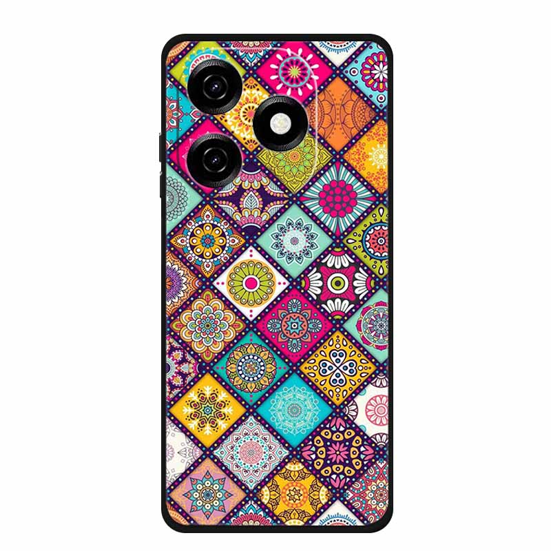 Für Honor X5c Plus Hülle Niedliche Cartoon Weiche Silikon TPU Schutz-Rückseite Handyhülle für Honor X5c Plus Luxus Bumper Coque