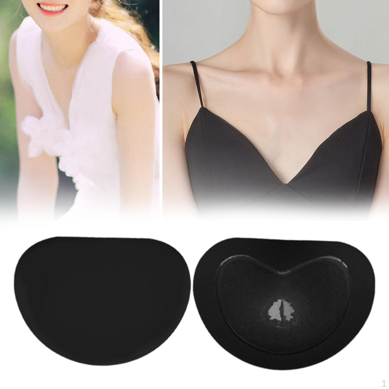 

2 шт. подушечки для бюстгальтера, вставки для груди, вставка для груди для купальника, платья, повседневная одежда