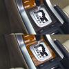 Carbon Fiber Interior Automatic Gear Shift Frame Cover Trim For Acura TL