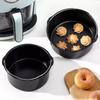 Universal Non-Stick High-Temperature Cake Mold for Air Fryers (6-8 Inch)