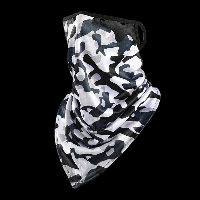 Многофункциональная бандана Lishi с принтом из ледяного шелка, защита от солнца - 3 шт.