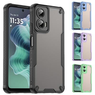 Cover Protettiva Robusta Ibrida Per Motorola Moto G35 G55 G75 5G Custodia Antiurto Coque Fundas Capa