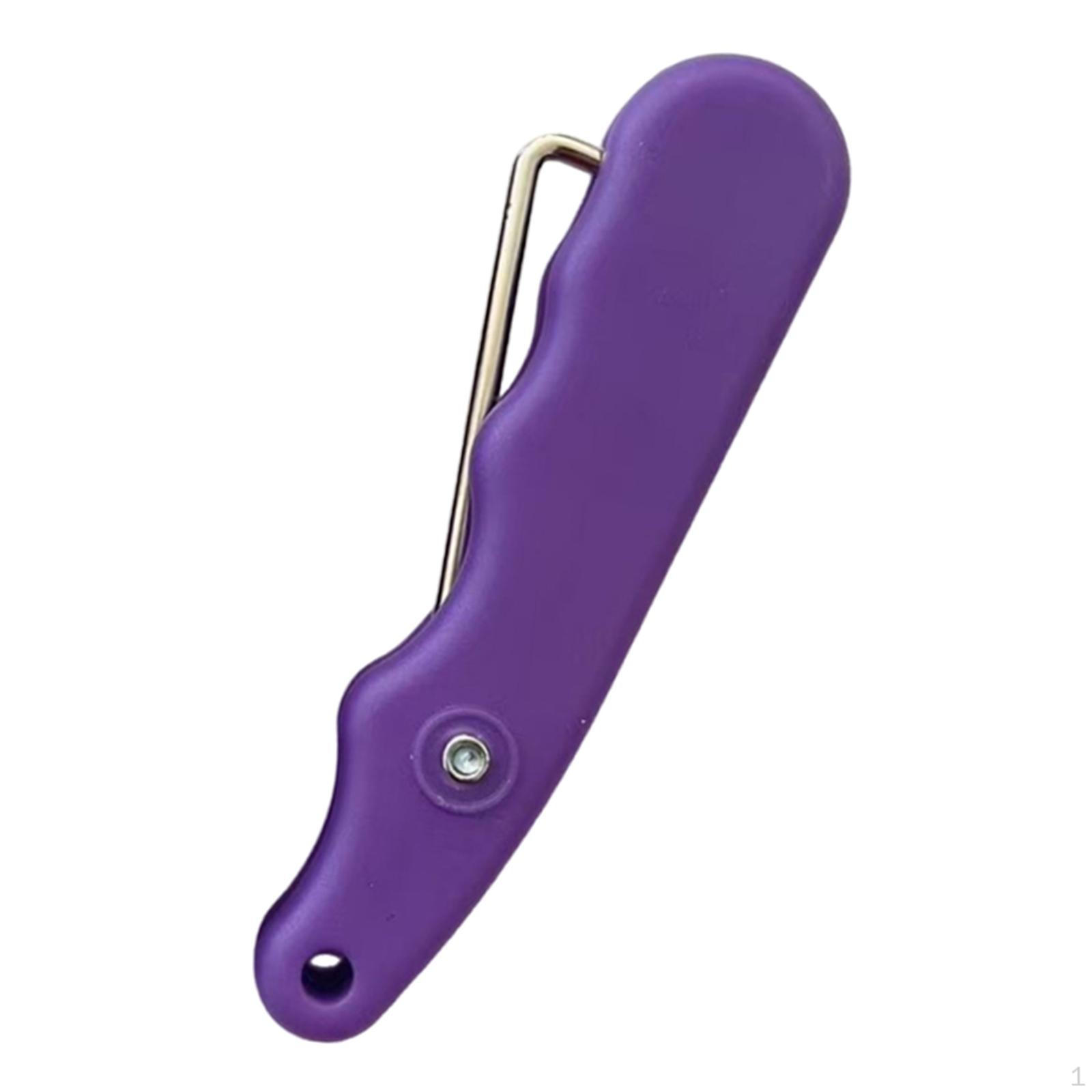 

Figure Skate And Inline Lace Wrench, Compact Multi-function Accessory, Boot Tightening фиолетовый