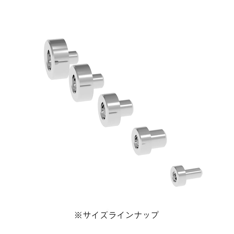 Haikyuu Parts Rivet Series CP Rivet 3.0mm 10 Pieces Parts for Plastic Models CPR30