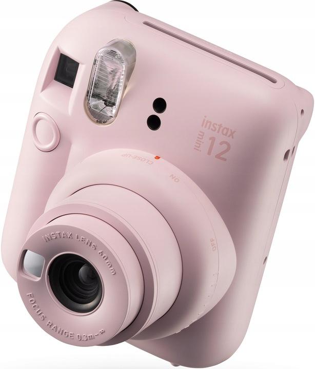 Aparat Fujifilm Instax Mini 12 Różowy