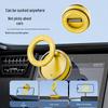 Magnetic Anti-Shake Car Phone Holder with Rotating Folding Suction Cup