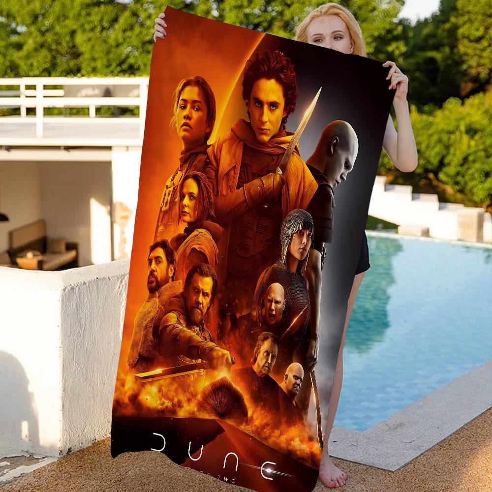 Dune Classic Movie Big Microfiber Beach Towels Quick Dry Towel Sand Beach Towels Pool Towel for Travel Swim Pool Yoga