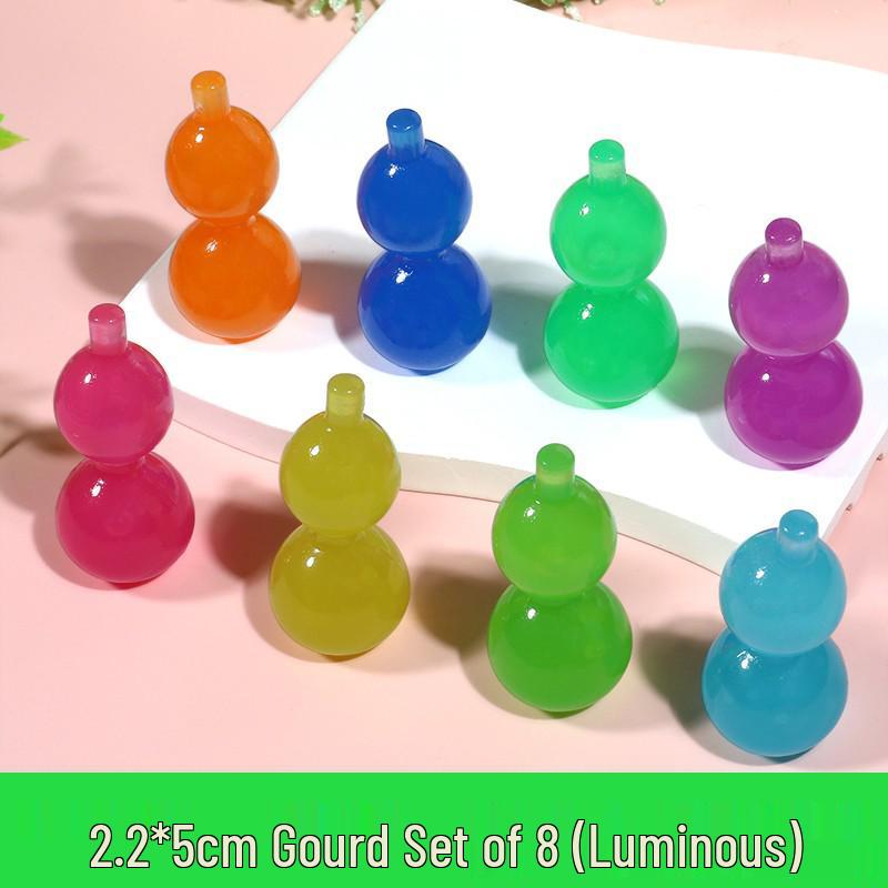 In Stock Hot-Selling Panda Doll Resin Craft Ornament for Micro Landscape Decor