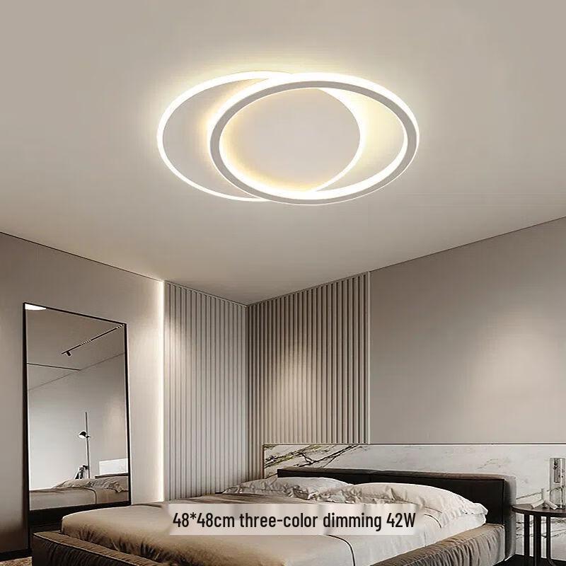 NuFeng HB95 Round Living Room Ceiling & Emergency Light