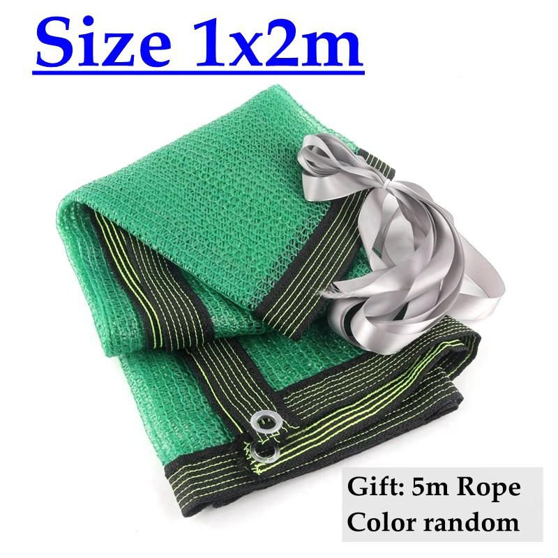 Green 3 Pin 45% Shading Anti-UV HDPE Sunshade Net Garden FlowerSucculent Plants Cover Net Outdoor Swimming Pool Sun Shade Net 3 PIN