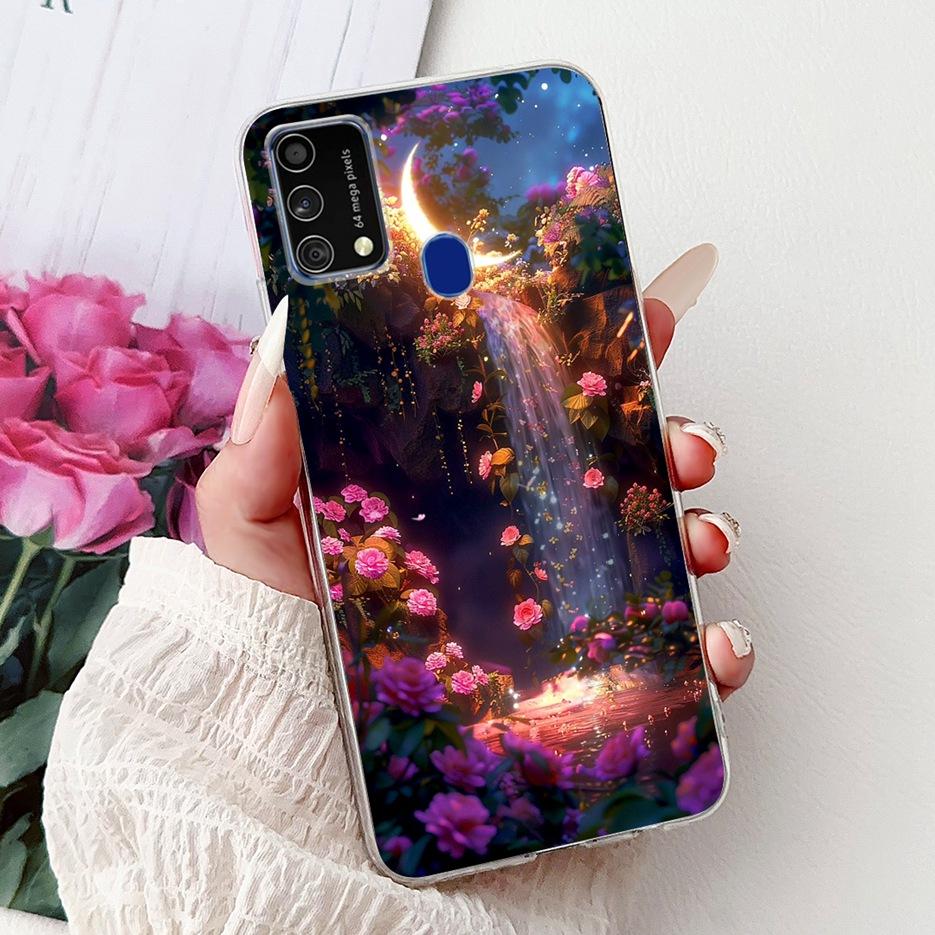 For Samsung Galaxy M31 Prime Case SM-M315F Fashion Painted Cover Soft Slim Phone Case For Samsung M21s M 31 S Galaxy M31s Fundas